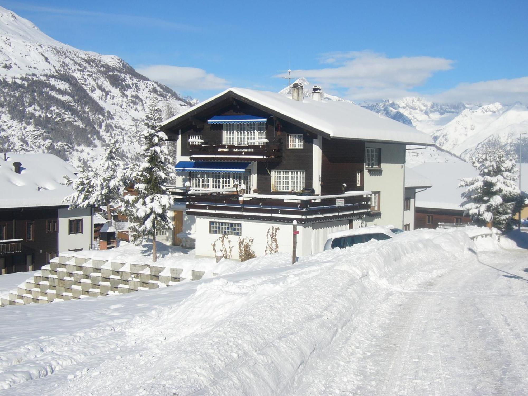 Ferienwohnung Edelweiss เกรเชิน ภายนอก รูปภาพ