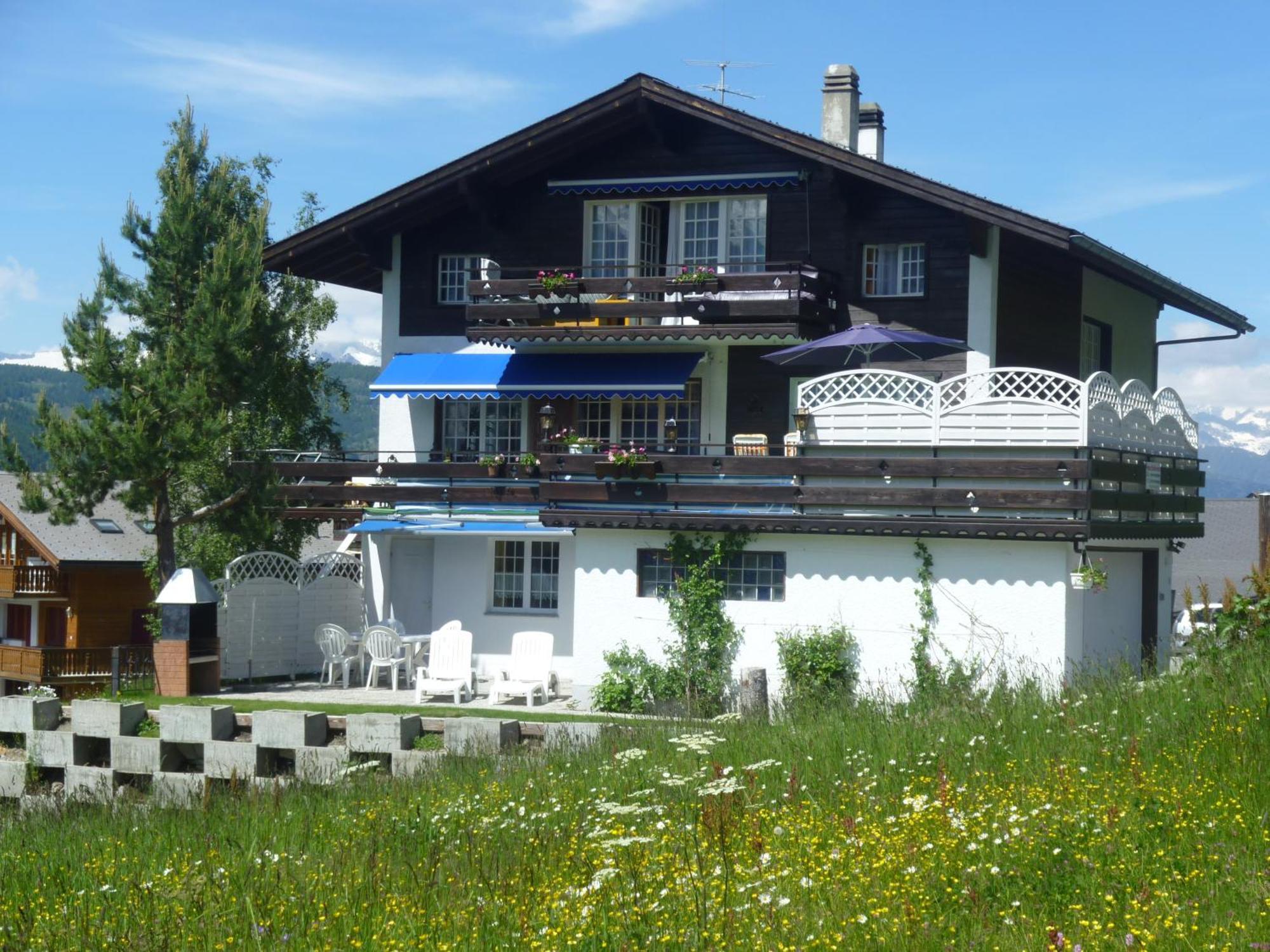 Ferienwohnung Edelweiss เกรเชิน ภายนอก รูปภาพ